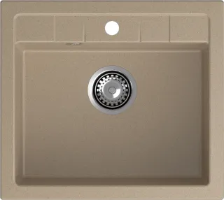 Мойка кухонная GranFest CLASSIC Q-561 песочный